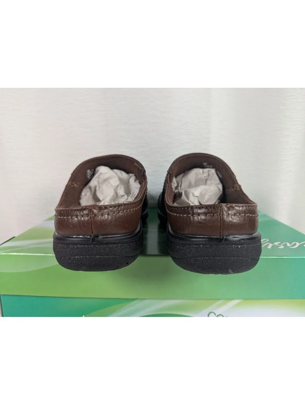 Easy Street - Women's - Parley - Mule Tan/Brown Croco - Size: 5M